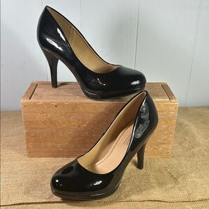 Elegant Black High Heels